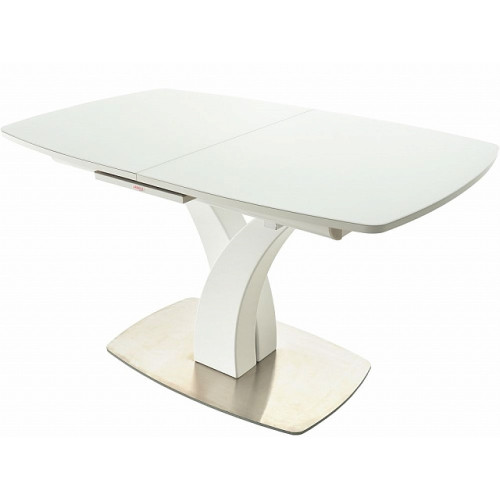 Стол «Нотр Дам» ПМ стекло OPTI, белый