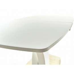 Стол «Нотр Дам» ПМ стекло OPTI, белый