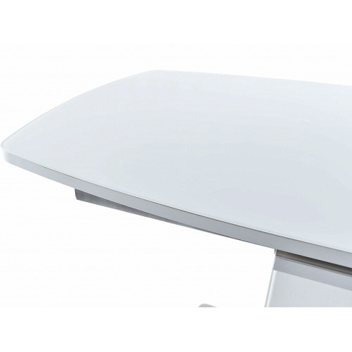 Стол «Санторини» стекло OPTI, белый