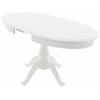 Стол «Фабрицио» эллипс 110*75, эмаль белая