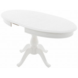 Стол «Фабрицио» эллипс 110*75, эмаль белая