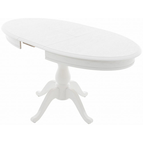 Стол «Фабрицио» эллипс 110*75, эмаль белая