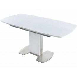 Стол «Санторини» стекло OPTI, белый