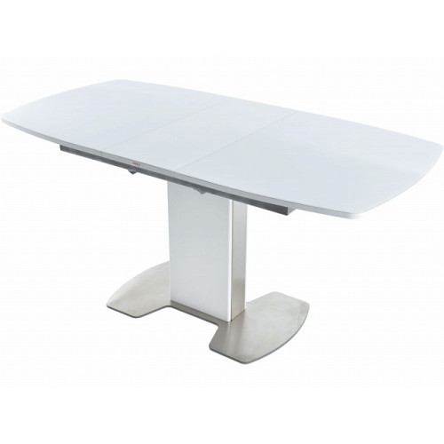 Стол «Санторини» стекло OPTI, белый