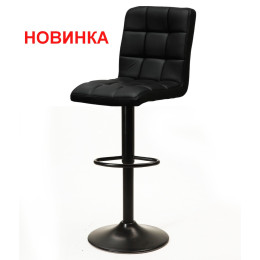 БАРНЫЙ СТУЛ  SVP черный велюр