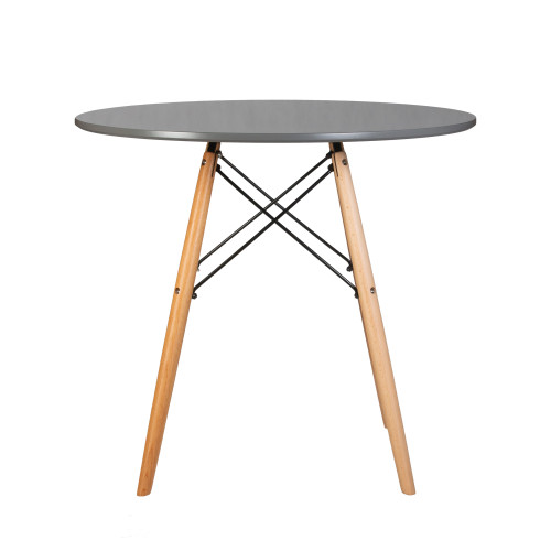 108-TD-LMZL CHELSEA`80, цвет столешницы тёмно-серый (GR-04), цвет основания светлый бук