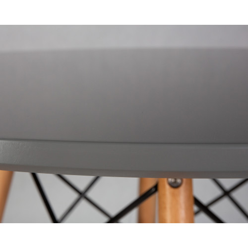 108-TD-LMZL CHELSEA`80, цвет столешницы тёмно-серый (GR-04), цвет основания светлый бук