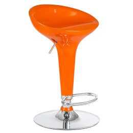 Стул барный DOBRIN BOMBA (оранжевый)
