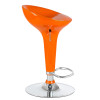 Стул барный DOBRIN BOMBA (оранжевый)