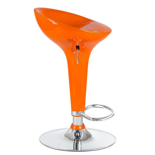 Стул барный DOBRIN BOMBA (оранжевый)