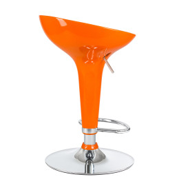 Стул барный DOBRIN BOMBA (оранжевый)