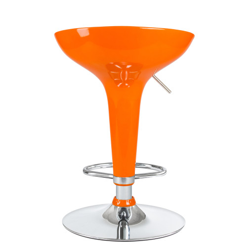 Стул барный DOBRIN BOMBA (оранжевый)