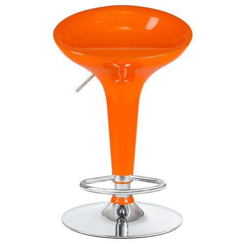 Стул барный DOBRIN BOMBA (оранжевый)