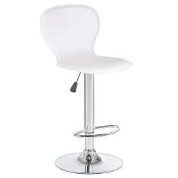Стул барный DOBRIN ELISA (белый)