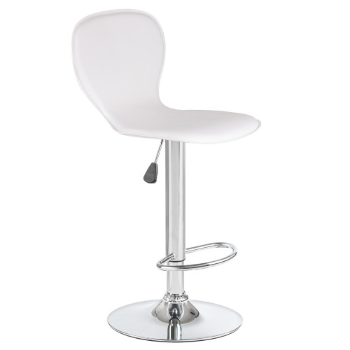 Стул барный DOBRIN ELISA (белый)