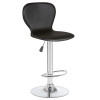 Стул барный DOBRIN ELISA (чёрный)