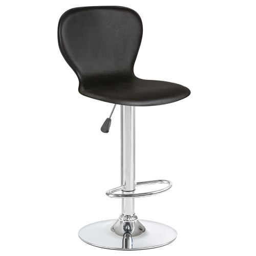Стул барный DOBRIN ELISA (чёрный)
