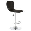Стул барный DOBRIN ELISA (чёрный)