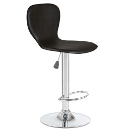 Стул барный DOBRIN ELISA (чёрный)