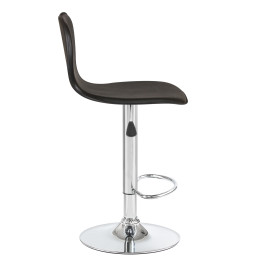 Стул барный DOBRIN ELISA (чёрный)