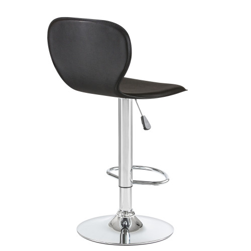 Стул барный DOBRIN ELISA (чёрный)
