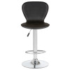 Стул барный DOBRIN ELISA (чёрный)