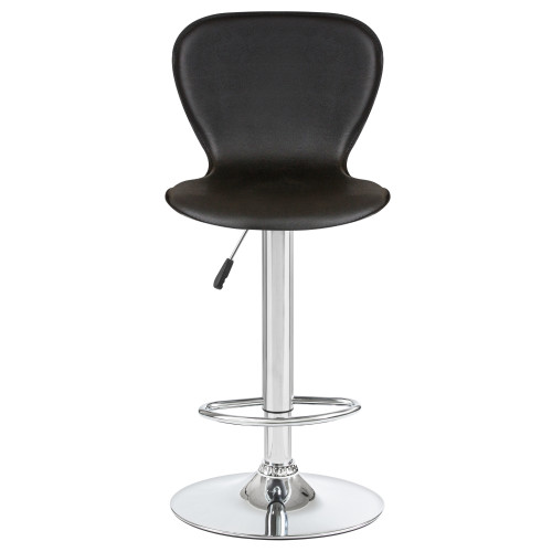 Стул барный DOBRIN ELISA (чёрный)