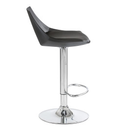 Стул барный DOBRIN ROCKY (чёрный)