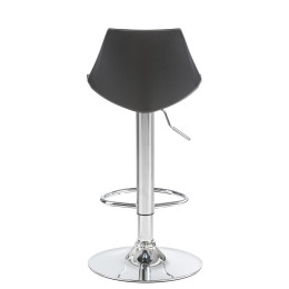 Стул барный DOBRIN ROCKY (чёрный)