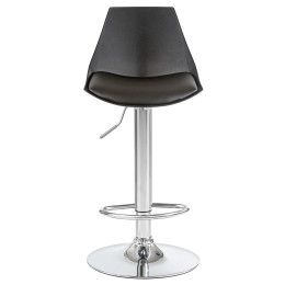 Стул барный DOBRIN ROCKY (чёрный)