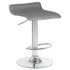 3013-LM TOMMY, цвет сиденья серый, цвет основания хром
