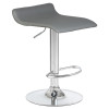 3013-LM TOMMY, цвет сиденья серый, цвет основания хром