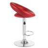 5001-LM MIRA, цвет сиденья бордовый, цвет основания хром
