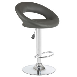 Стул барный DOBRIN MIRA (серый)