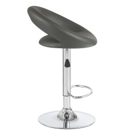 Стул барный DOBRIN MIRA (серый)