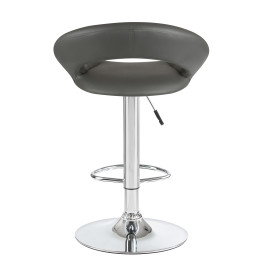 Стул барный DOBRIN MIRA (серый)
