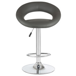 Стул барный DOBRIN MIRA (серый)
