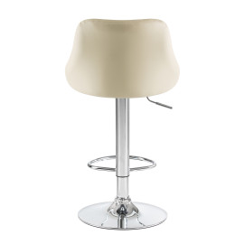 5007-LM LOGAN, цвет сиденья кремовый, цвет основания хром