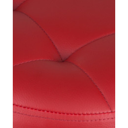 5008-LM BRUNO, цвет сиденья бордовый, цвет основания хром