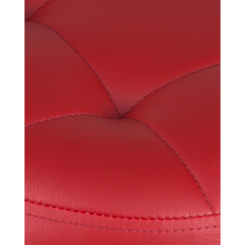 5008-LM BRUNO, цвет сиденья бордовый, цвет основания хром