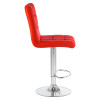 Стул барный DOBRIN KRUGER (красный)