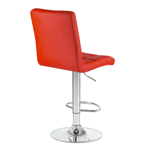 Стул барный DOBRIN KRUGER (красный)