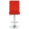 Стул барный DOBRIN KRUGER (красный)