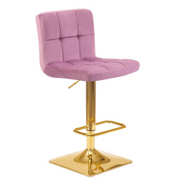 5016-LM GOLDIE, цвет сиденья пудрово-сиреневый (MJ9-52), цвет основания золото