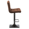 Стул барный DOBRIN DOMINIC (шоколадный велюр (MJ9-111))