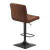 Стул барный DOBRIN DOMINIC (шоколадный велюр (MJ9-111))