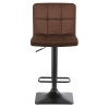 Стул барный DOBRIN DOMINIC (шоколадный велюр (MJ9-111))