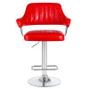 Стул барный DOBRIN CHARLY (красный крокодил)