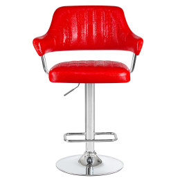 Стул барный DOBRIN CHARLY (красный крокодил)