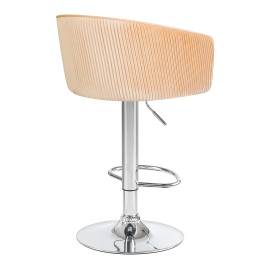 5025-LM DARCY, цвет сиденья песочный (1922-3), цвет основания хром